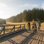 Blockline im Erzgebirge – das Mountainbike-Abenteuer für die ganze Familie – Brücke