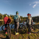 Blockline im Erzgebirge – das Mountainbike-Abenteuer für die ganze Familie – See