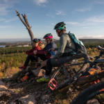 Blockline im Erzgebirge – das Mountainbike-Abenteuer für die ganze Familie – Gipfel